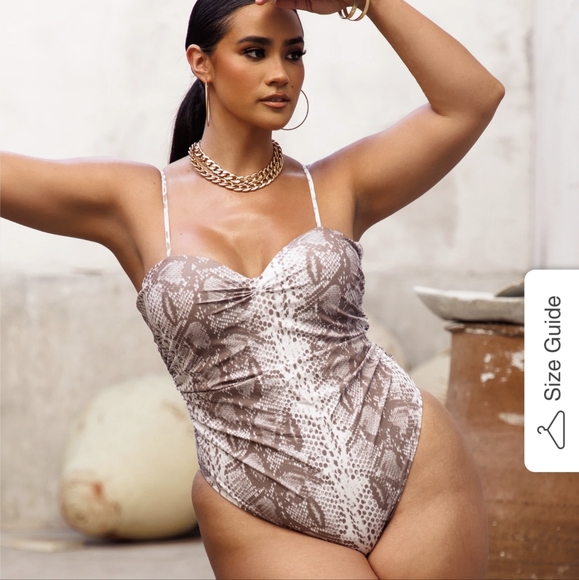 Matte Collection Swimsuit - Picture 5 of 8